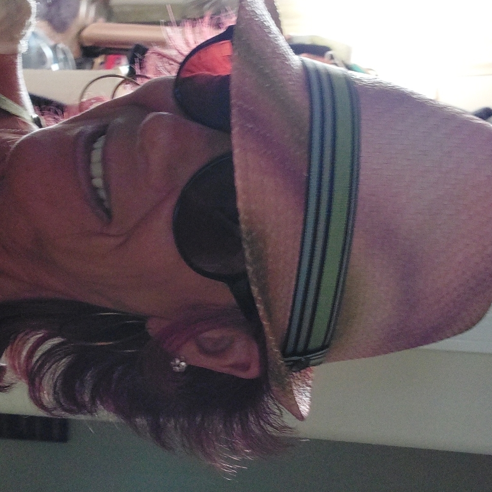 Women's Pink fedora hat new
